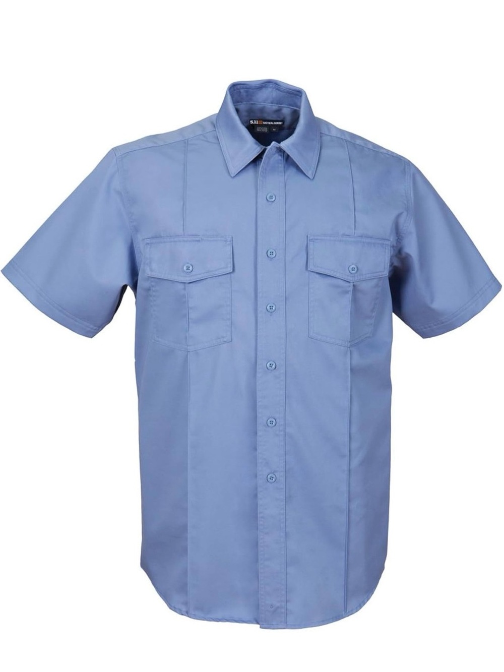 5.11 Tactical Light Blue Short Sleeve Button-Down Shirt